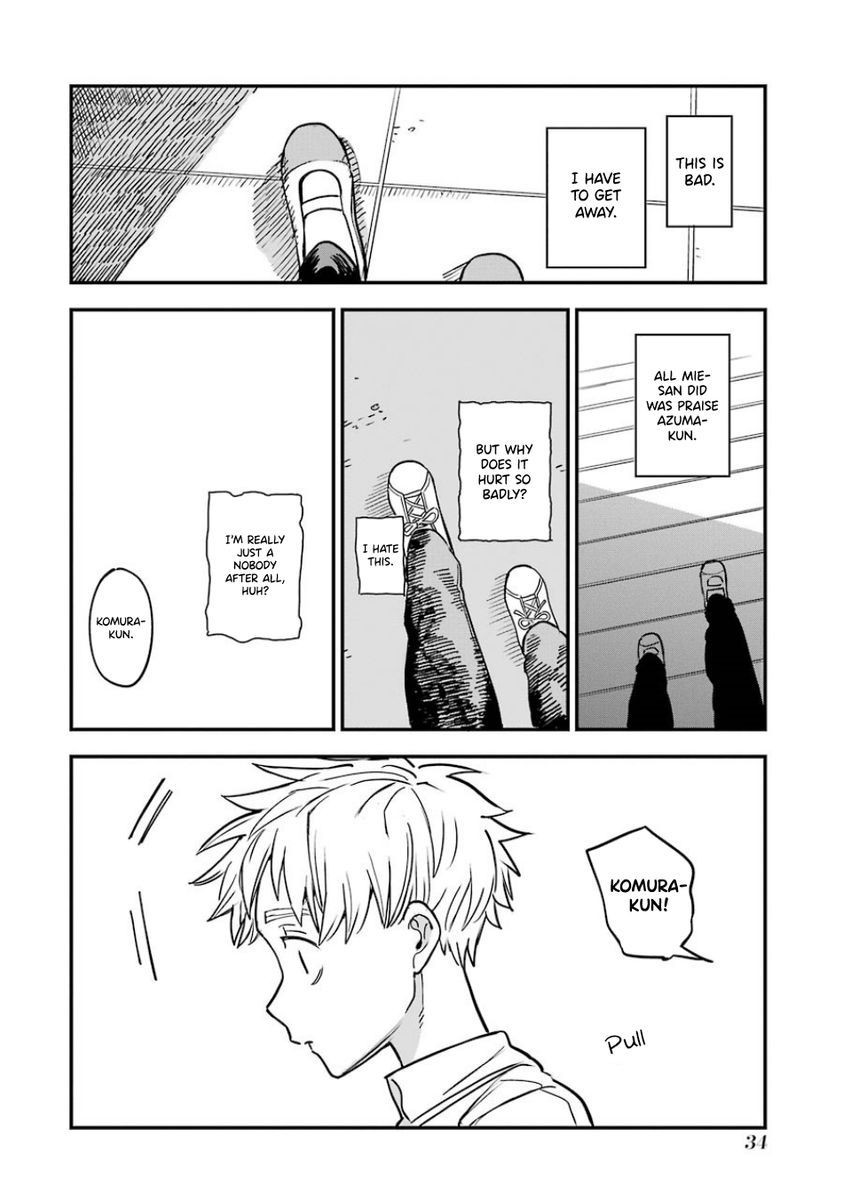 Suki na Ko ga Megane wo Wasureta, Chapter 59 image 12